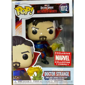 Marvel Doctor Strange in the Multiverse o f Madness Doctor Strange Funko Pop! Vinyl Figure