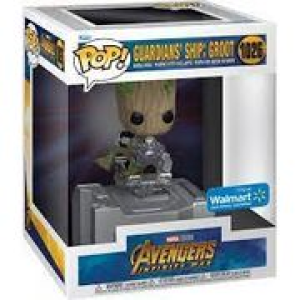 Marvel Avengers Infinity War Guardians' Ship: Groot 6