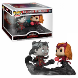 Marvel Doctor Strange in the Multiverse of Madness Dead Strange & The Scarlet Witch Funko Pop! Vinyl Figure