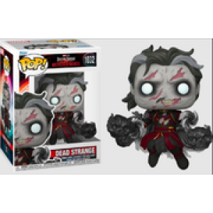 Marvel Doctor Strange in the Multiverse of Madness Dead Strange Funko Pop! Vinyl Figure