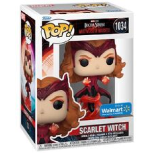 Marvel Doctor Strange in the Multiverse of Madness Scarlet Witch Funko Pop! Vinyl Figure