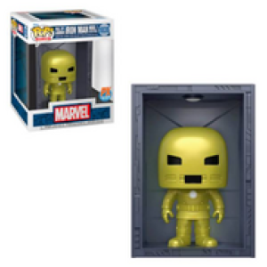 Marvel Universe Hall of Armor: Iron Man Model 1 Golden Armor 6