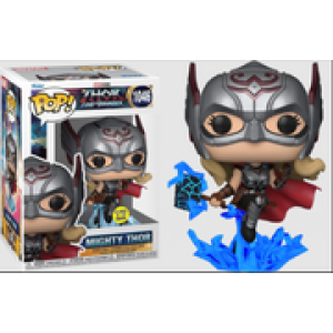 Marvel Thor Love and Thunder Mighty Thor Funko Pop! Vinyl Figure