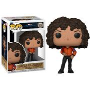 Marvel Moon Knight Layla El-Faouly Funko Pop! Vinyl Figure