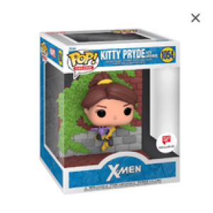 Marvel X-Men Kitty Pride With Lockheed Funko Pop! Vinyl Figure