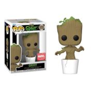 Marvel I am Groot Groot Funko Pop! Vinyl Figure