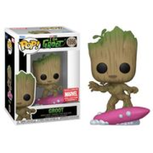 Marvel I am Groot Groot with Soap Funko Pop! Vinyl Figure