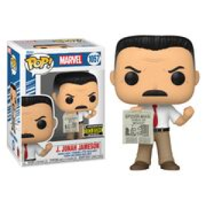 Marvel Universe J. Jonah Jameson Funko Pop! Vinyl Figure