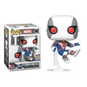 Marvel Universe Spider-Man Bug-Eyes Armor Funko Pop! Vinyl Figure