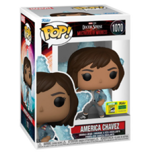 Marvel Doctor Strange in the Multiverse of Madness America Chavez Funko Pop! Vinyl Figure