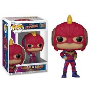 Ms. Marvel Kamala Khan Funko Pop! Vinyl Figure