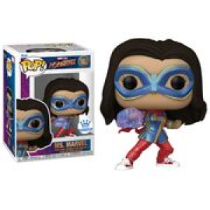 Ms. Marvel Ms. Marvel Punching Funko Pop! Vinyl Figure