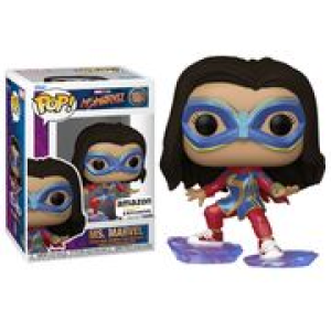 Ms. Marvel Ms. Marvel Battle Ready Funko Pop! Vinyl Figure