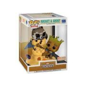 Marvel Guardians of The Galaxy Rocket & Groot Funko Pop! Vinyl Figure