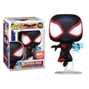 Marvel Spider-Man Across the Spider-Verse Spider-Man Funko Pop! Vinyl Figure