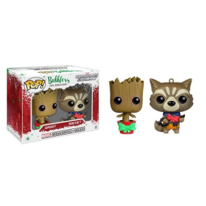 Marvel Guardians of the Galaxy Groot / Rocket Funko Pop! Vinyl Figure