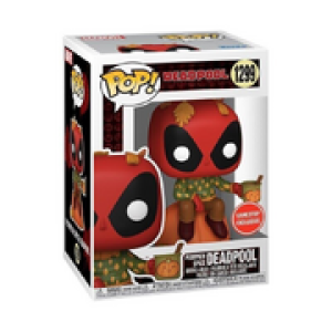 Marvel Deadpool Pumpkin Spice Deadpool Funko Pop! Vinyl Figure