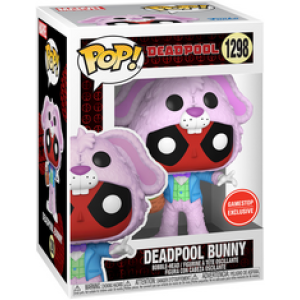 Marvel Deadpool Deadpool Bunny Funko Pop! Vinyl Figure