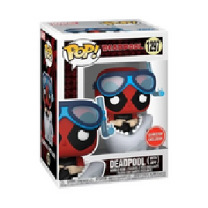 Marvel Deadpool Deadpool with Jeff Funko Pop! Vinyl Figure