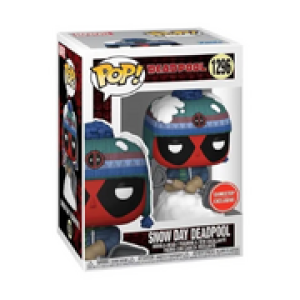 Marvel Deadpool Snow Day Deadpool Funko Pop! Vinyl Figure