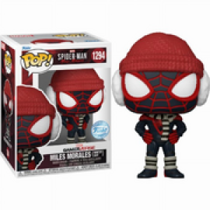 Marvel Spider-Man Miles Morales Miles Morales Winter Suit Funko Pop! Vinyl Figure