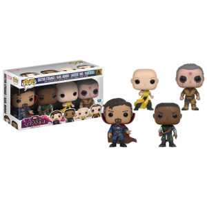 Marvel Doctor Strange Doctor Strange / Karl Mordo / Ancient One / Kaecilius Funko Pop! Vinyl Figure