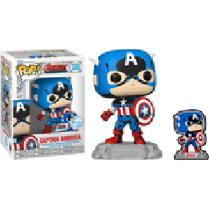 Marvel Avengers Beyond Earths Mightiest Captain America Funko Pop! Vinyl Figure