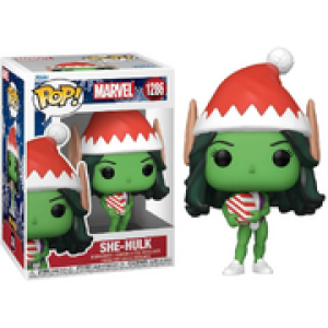 Marvel Universe She-Hulk Holiday Funko Pop! Vinyl Figure