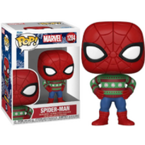 Marvel Universe Spider-Man Holiday Funko Pop! Vinyl Figure