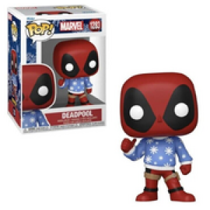 Marvel Universe Deadpool Holiday Funko Pop! Vinyl Figure