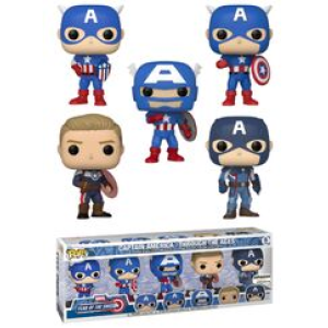 Marvel Year of The Shield Captain America: Through The Ages Funko Pop! Vinyl Figure