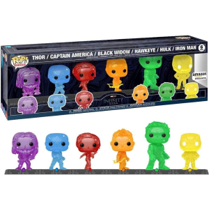 Marvel Avengers The Infinity Saga Pop! Art Line Exclusive 6pk Funko Pop! Vinyl Figure