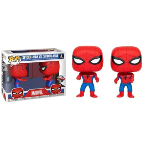 Marvel Spider-Man vs. Spider-Man Funko Pop! Vinyl Figure