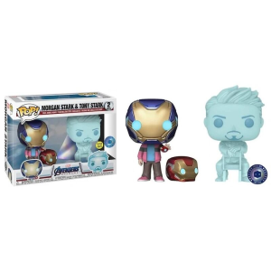 Marvel Avengers Endgame Morgan Stark & Tony Stark GITD Funko Pop! Vinyl Figure