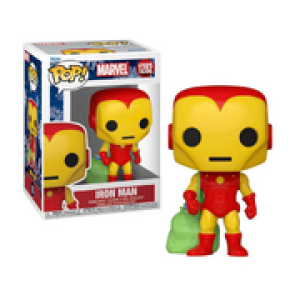 Marvel Universe Iron Man Holiday Funko Pop! Vinyl Figure