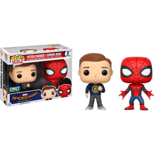 Marvel Spider-Man Homecoming Peter Parker / Spider-Man Funko Pop! Vinyl Figure