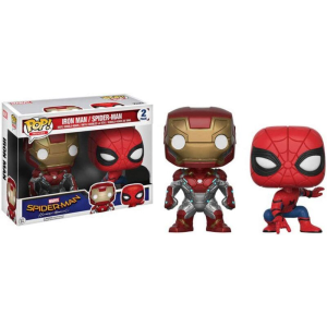 Marvel Spider-Man Homecoming Iron Man Mark 47 / Spider-Man Funko Pop! Vinyl Figure