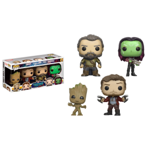 Marvel Guardians of the Galaxy Vol. 2 Groot / Star-Lord / Ego / Gamora Funko Pop! Vinyl Figure