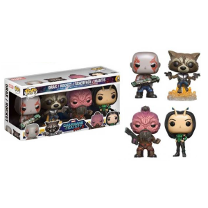 Marvel Guardians of the Galaxy Vol. 2 Drax / Rocket / Taserface / Mantis Funko Pop! Vinyl Figure