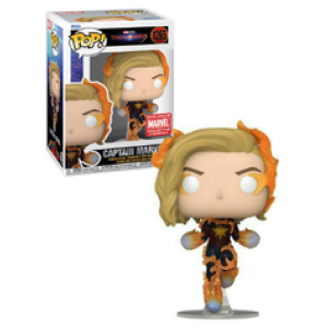 The Marvels Captain Marvel Funko Pop! Vinyl Figure