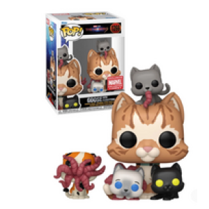 The Marvels Goose with Flerkittens Funko Pop! Vinyl Figure