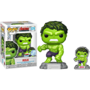 Marvel Avengers Beyond Earth's Mightiest Hulk Funko Pop! Vinyl Figure