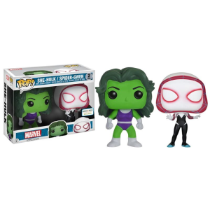 Marvel Universe She-Hulk / Spider-Gwen Funko Pop! Vinyl Figure