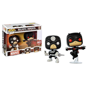 Marvel Universe Bullseye / Daredevil Funko Pop! Vinyl Figure