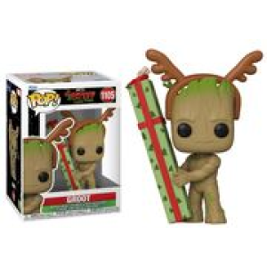 Marvel Guardians of The Galaxy. Holiday Special Groot Holiday Funko Pop! Vinyl Figure