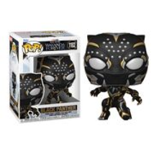 Marvel Black Panther Wakanda Forever Black Panther Funko Pop! Vinyl Figure