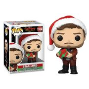 Marvel Guardians of The Galaxy. Holiday Special Star-Lord Holiday Funko Pop! Vinyl Figure