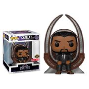 Marvel Black Panther T'Challa On Throne Funko Pop! Vinyl Figure