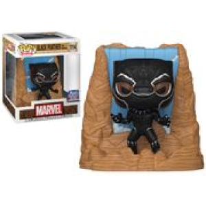 Marvel Black Panther Black Panther with Waterfall Funko Pop! Vinyl Figure