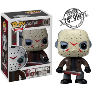 Friday the 13th Jason Voorhees Funko Pop! Vinyl Figure